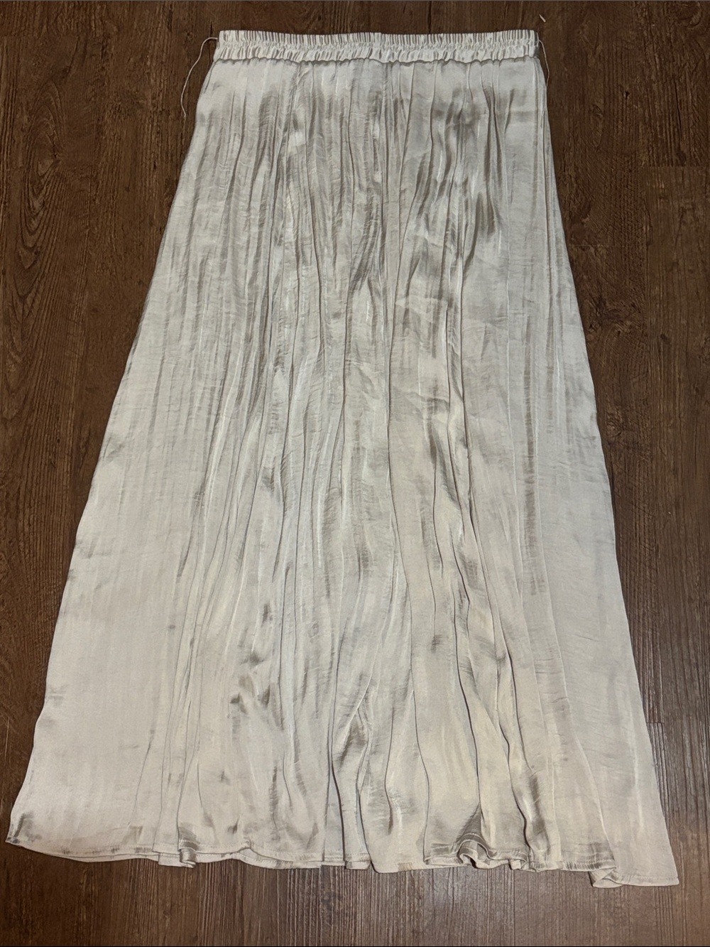Valerie Stevens Ivory Maxi Skirt